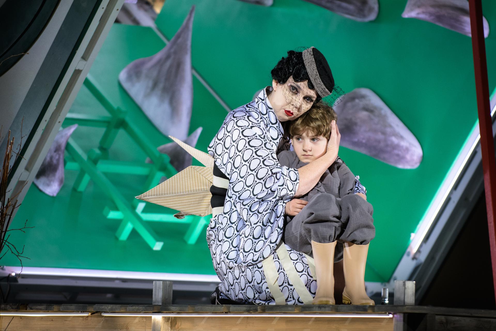 Pucciniho Madama Butterfly okouzluje barevnou hudbou