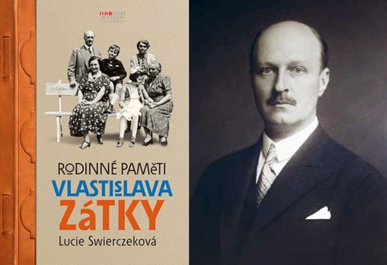 Rodinné paměti Vlastislava Zátky vyšly knižně