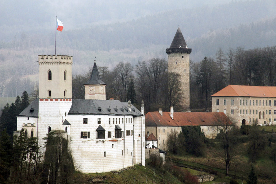 Hrad Rožmberk dostal obnovené Buquoyské muzeum