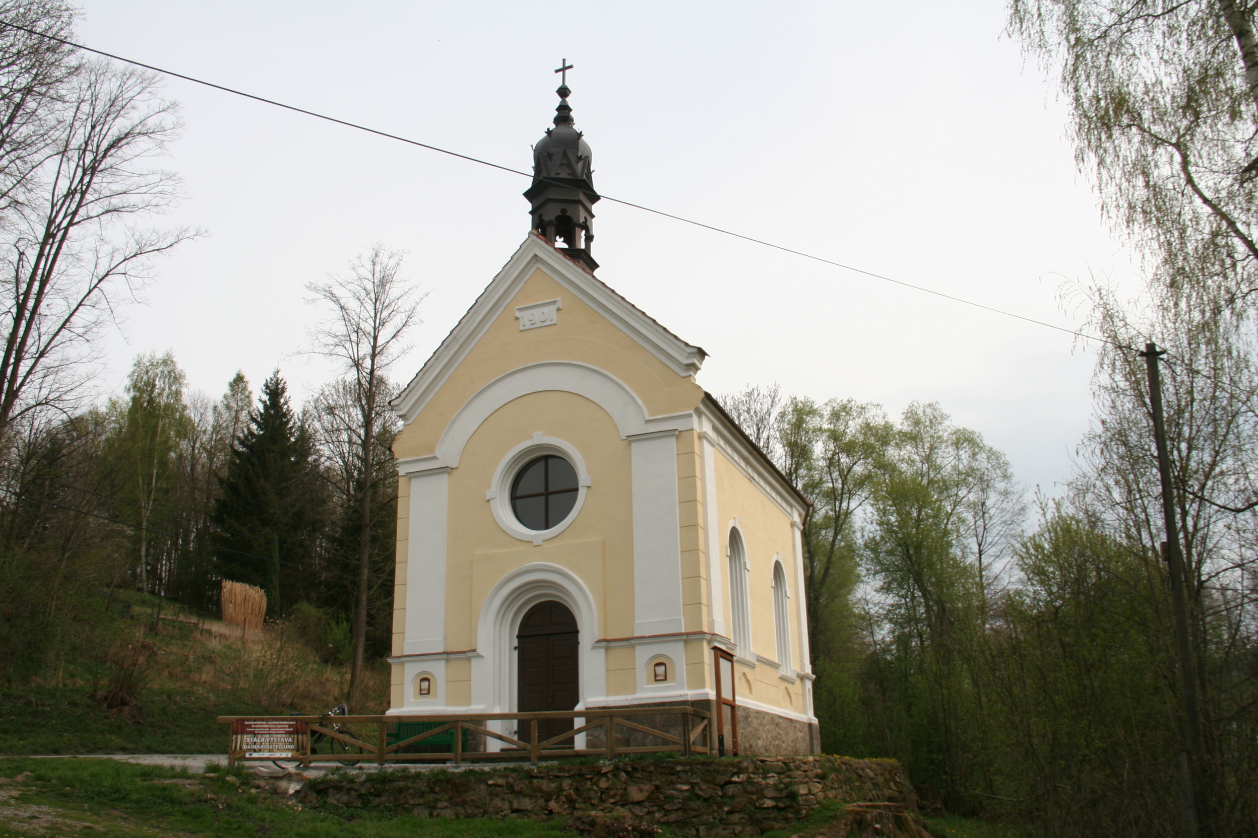 V kapli Panny Marie Lurdské ožívá minulost  příhraničního regionu