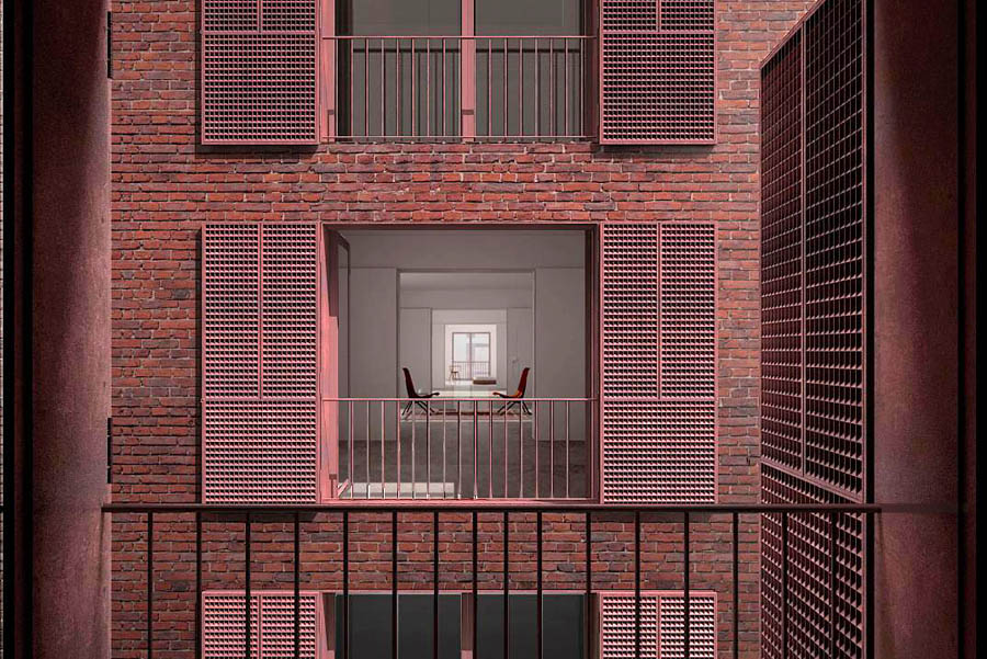 Švýcarští architekti E2A si počínají Bez obav v prostoru