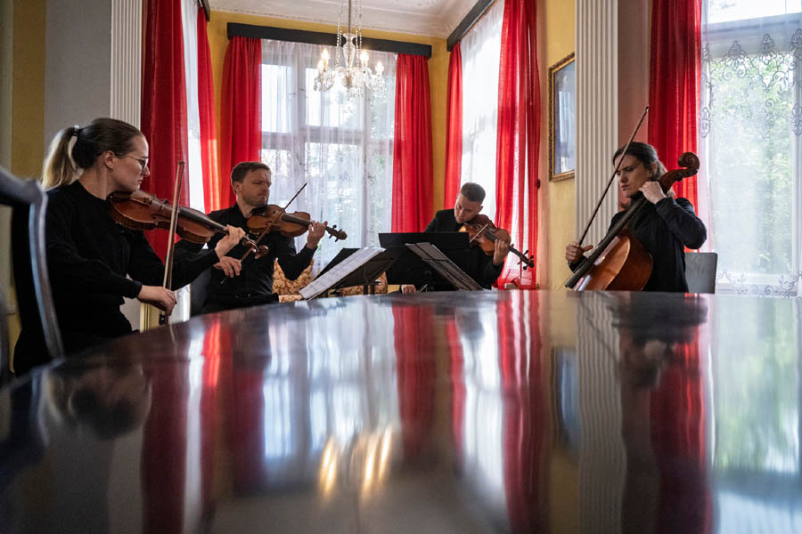 Českobudějovickou Kendeho vilu rozezněly skladby židovských autorů