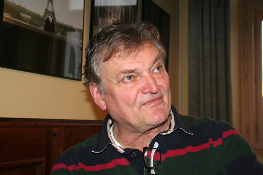 Herec Jan Dvořák chtěl řídit kamion