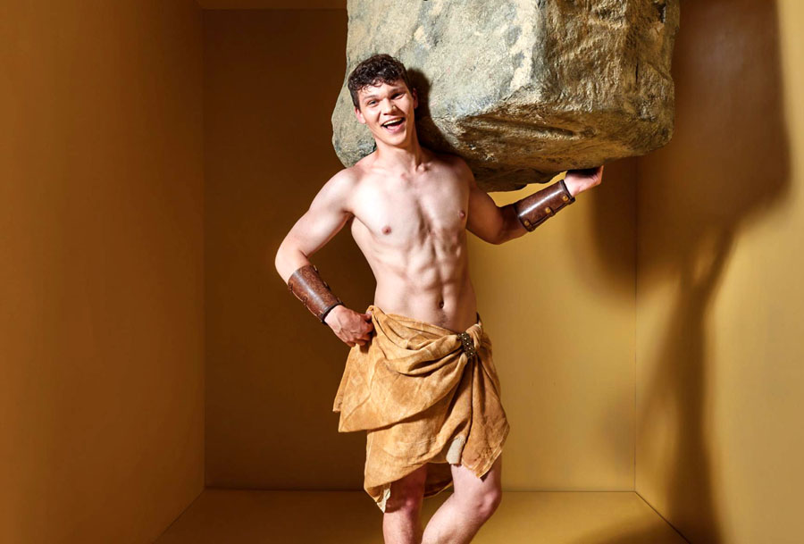 Herkules? Inscenátoři zatočí s antickým námětem