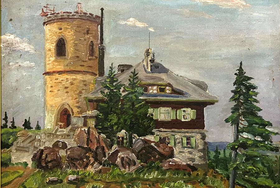 Kam oko dohlédne z Kleti? Odpověď podá výstava v Českém Krumlově