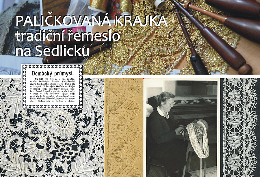 Prácheňské muzeum představí paličkované krajky ze Sedlicka