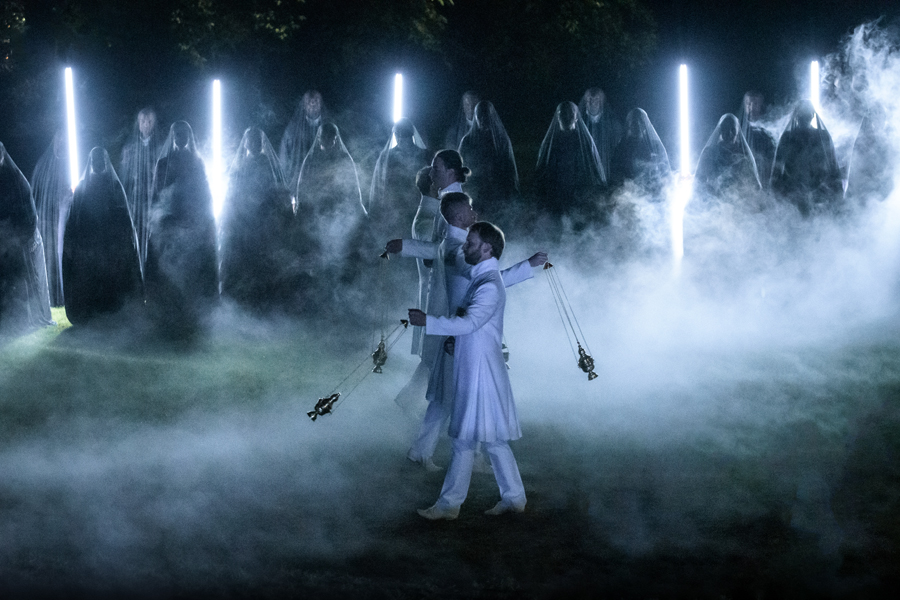 Barokní slavnost pod hvězdami: Mesiáš se rozloučí s otáčkem