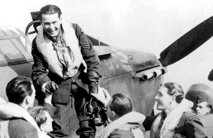 Přednáška přiblíží osudy válečných letců z Jindřichohradecka