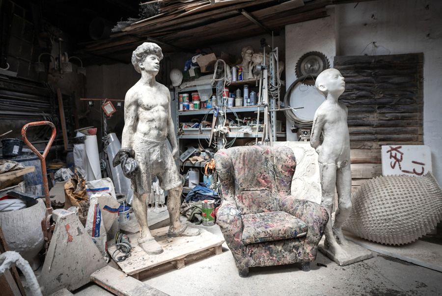 Dny otevřených ateliérů se konají poosmnácté