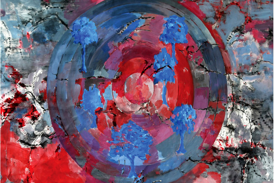 Ohlasy nekonečna: Galerie Prácheňského muzea představí Lenku Vilhelmovou