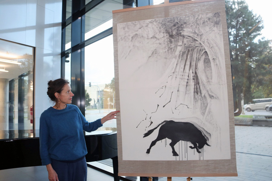 Místo v Pianu: Kreslila Ilona Chlubnová, básně připojila Jana Gott-Ridillová