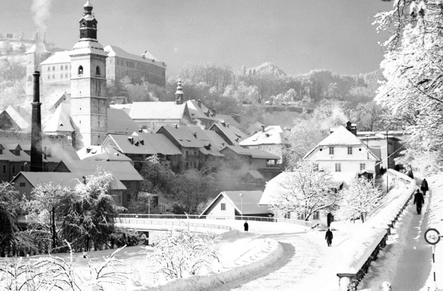 Fotografie spojují Tábor a slovinskou Škofja Loku