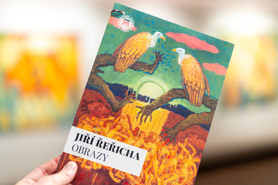 Prácheňské muzeum vystavuje obrazy píseckého rodáka Řeřichy