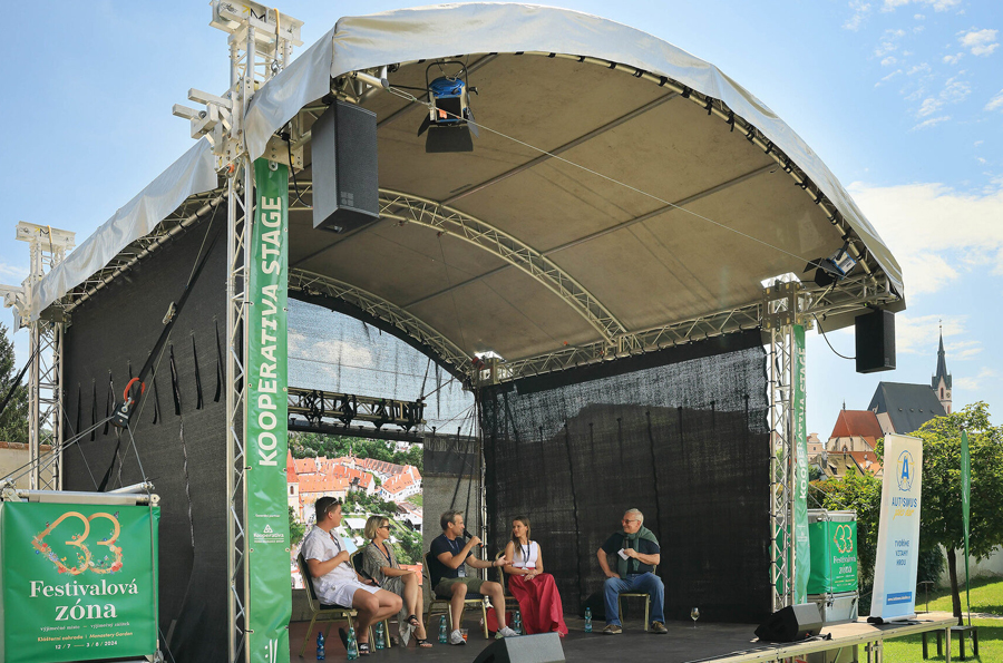 Festivalovou zónu vyplní hudba, street art, dílny, besedy