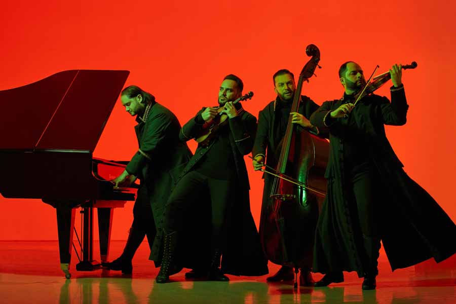 Španělská hudba se přenese Z Carnegie Hall na Hlubokou