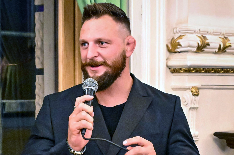 Budějovické Ozvěny Sportfilmu budou s Lukášem Krpálkem