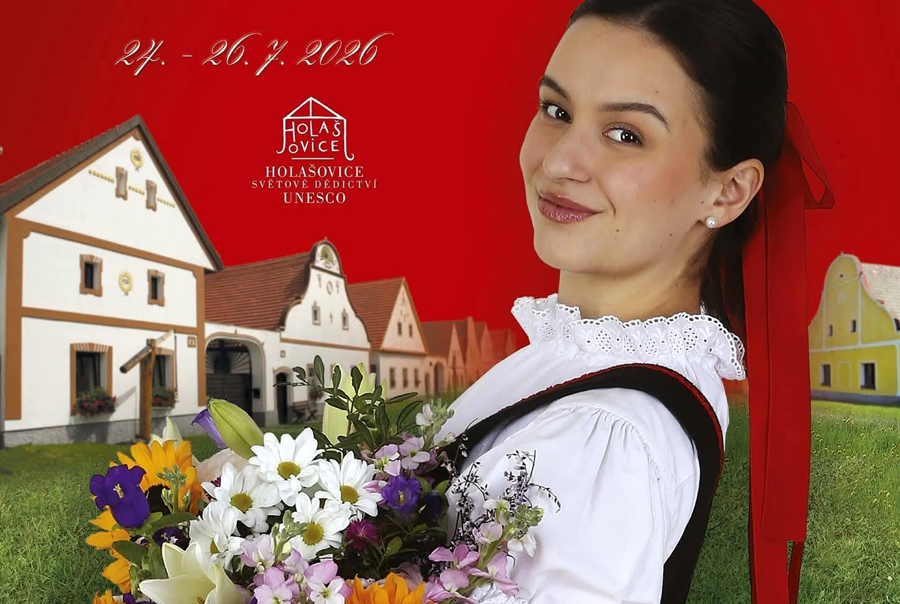 Milovníky staročeských jarmarků přivítají Selské slavnosti v Holašovicích