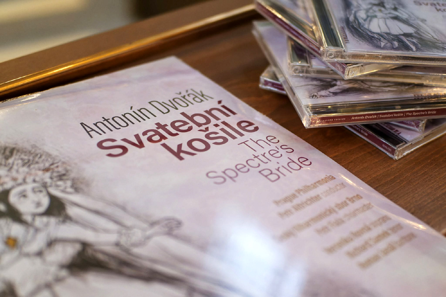 Dvořákova kantáta Svatební košile zazní v katedrále