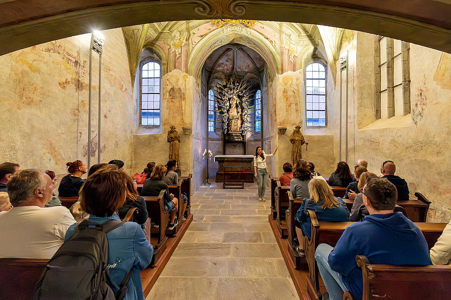 Svatováclavské slavnosti se rozprostřou v Krumlově do čtyř dnů